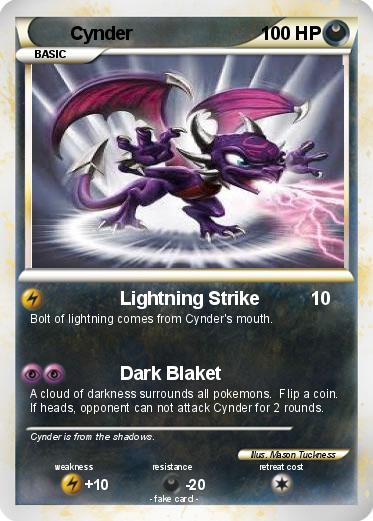 Pokemon Cynder
