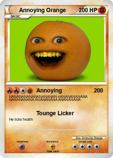 Pokemon Annoying Orange