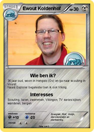 Pokemon Ewout Koldenhof