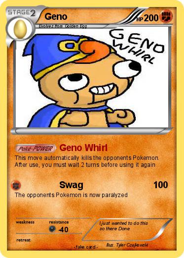 Pokemon Geno