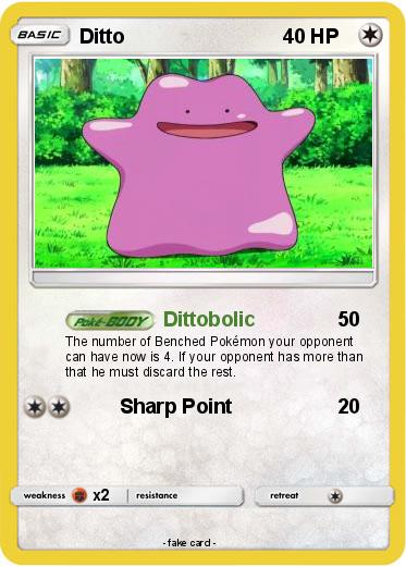 Pokemon Ditto