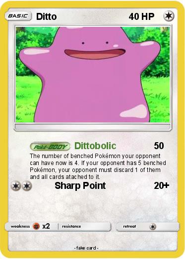 Pokemon Ditto