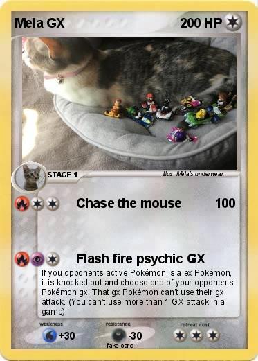 Pokemon Mela GX