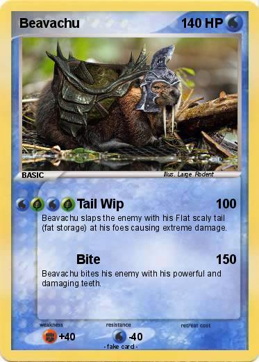Pokemon Beavachu