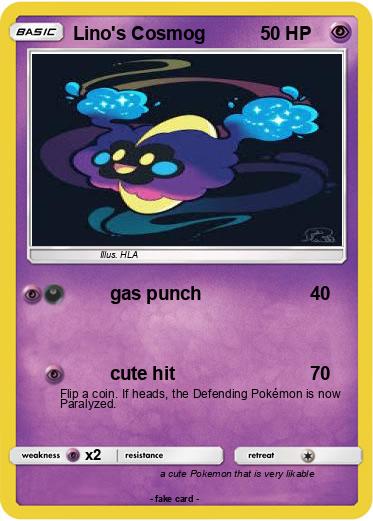 Pokemon Lino's Cosmog