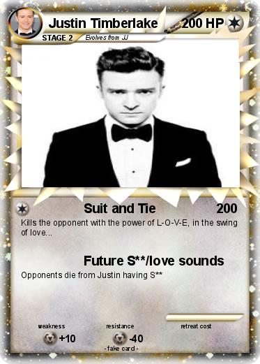 Pokemon Justin Timberlake
