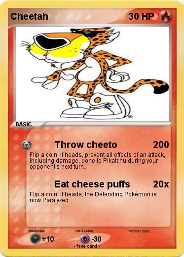 Pokemon Cheetah