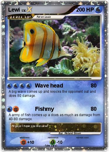 Pokemon Lewi
