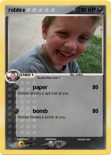 Pokemon robbie