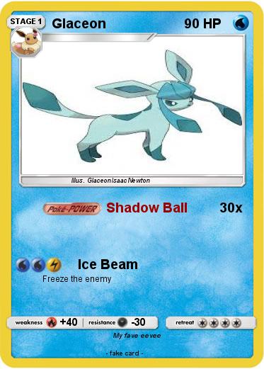 Pokemon Glaceon