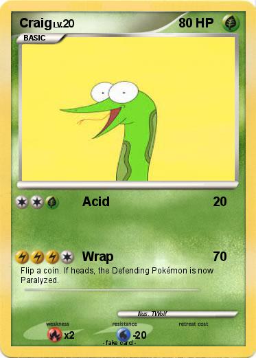 Pokemon Craig