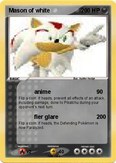 Pokemon Mason of white