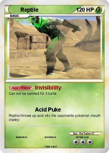 Pokemon Reptile