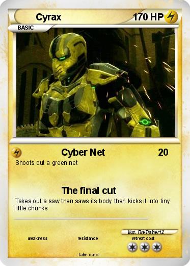 Pokemon Cyrax