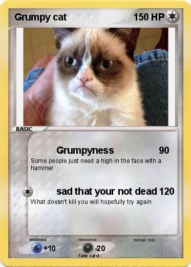 Pokemon Grumpy cat