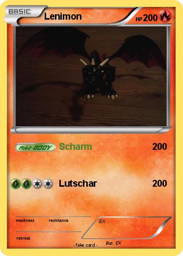Pokemon Lenimon