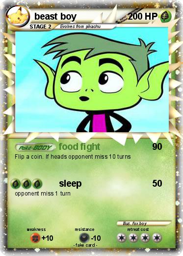 Pokemon beast boy