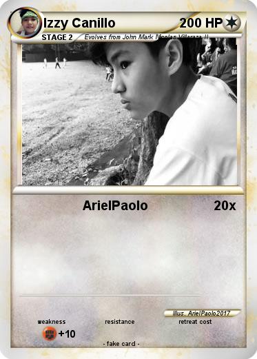 Pokemon Izzy Canillo
