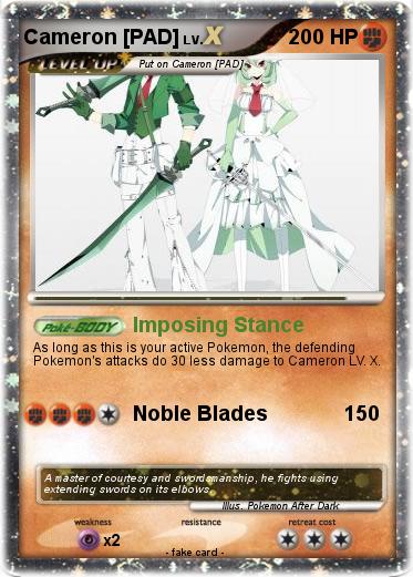 Pokemon Cameron [PAD]