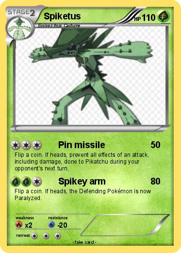 Pokemon Spiketus