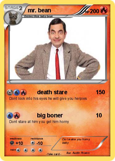 Pokemon mr. bean
