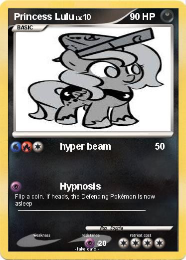 Pokemon Princess Lulu