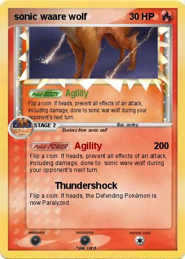 Pokemon sonic waare wolf