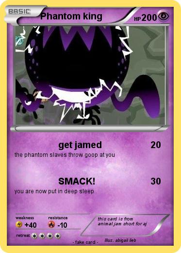 Pokemon Phantom king