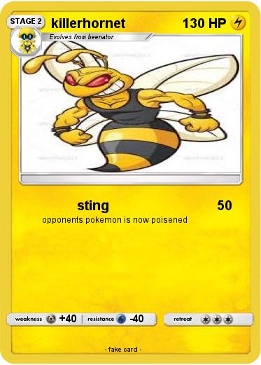 Pokemon killerhornet