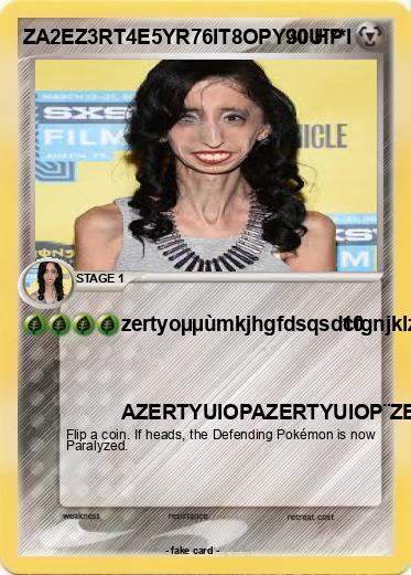 Pokemon ZA2EZ3RT4E5YR76IT8OPY90U¨°*I