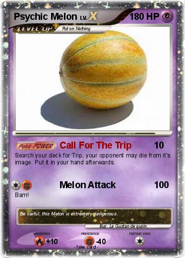 Pokemon Psychic Melon