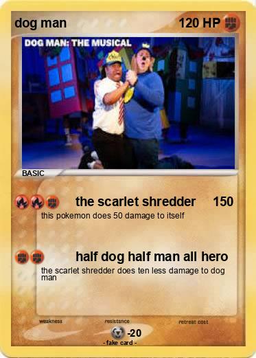 Pokemon dog man