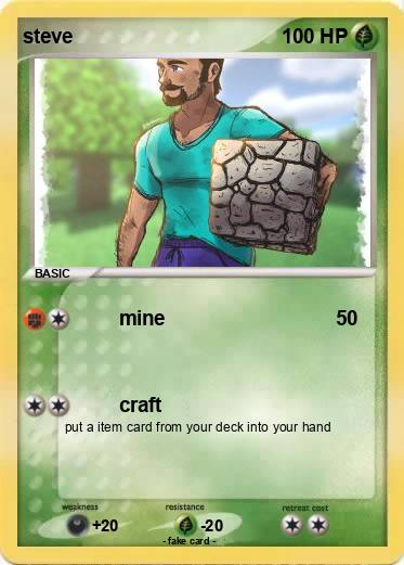 Pokemon steve