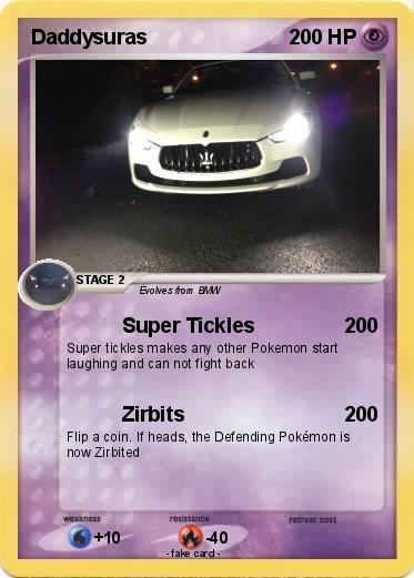 Pokemon Daddysuras