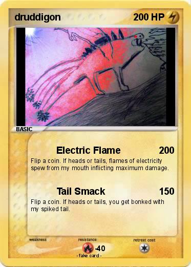 Pokemon druddigon