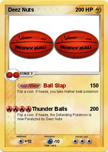 Pokemon Deez Nuts