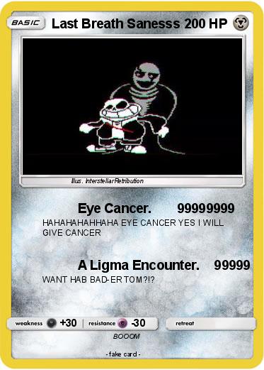 Pokemon Last Breath Sanesss