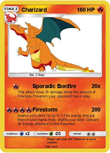 Pokemon Charizard