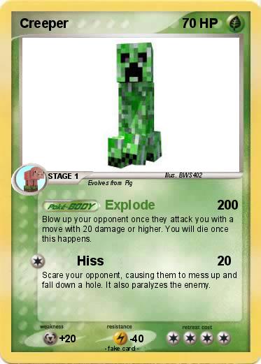 Pokemon Creeper