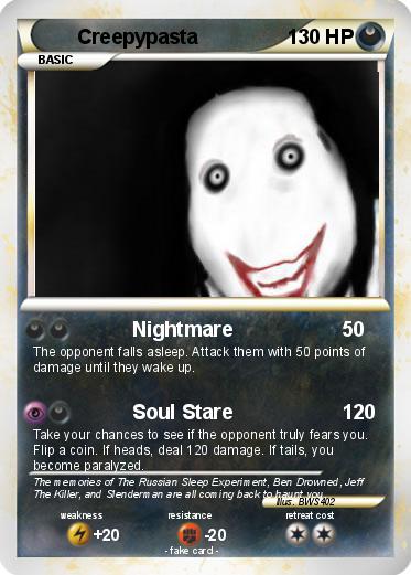 Pokemon Creepypasta