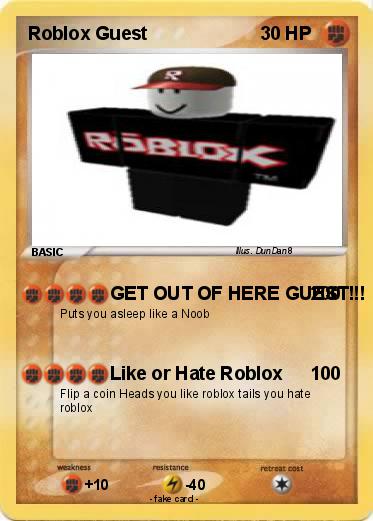 Pokemon Roblox Guest