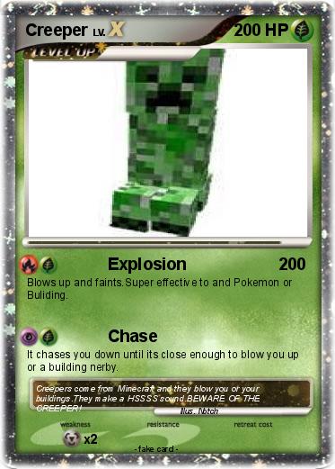 Pokemon Creeper