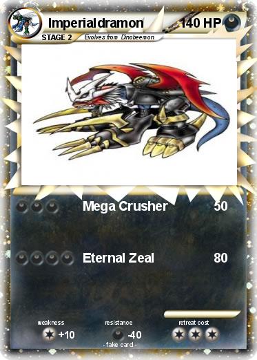 Pokemon Imperialdramon