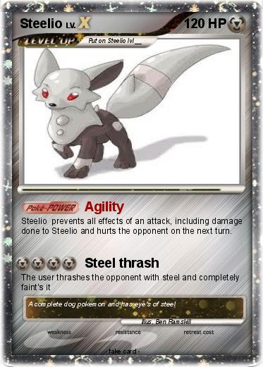 Pokemon Steelio