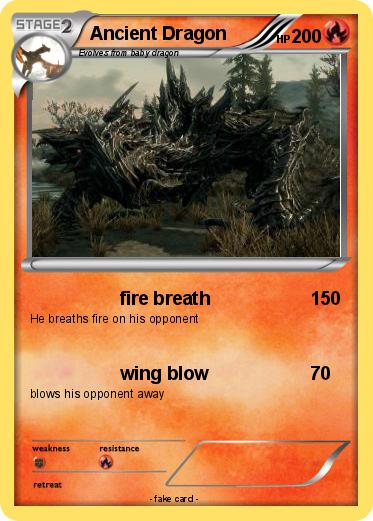 Pokemon Ancient Dragon