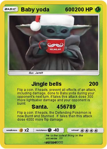 Pokemon Baby yoda           600