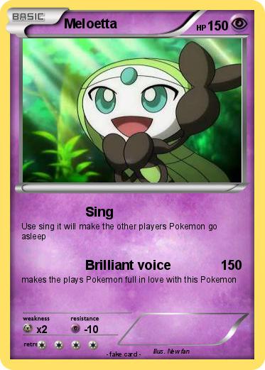 Pokemon Meloetta