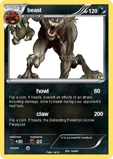 Pokemon beast