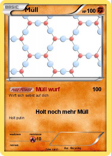 Pokemon Müll