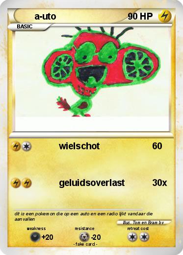 Pokemon a-uto